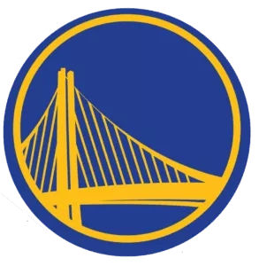 Golden state warriors logo.